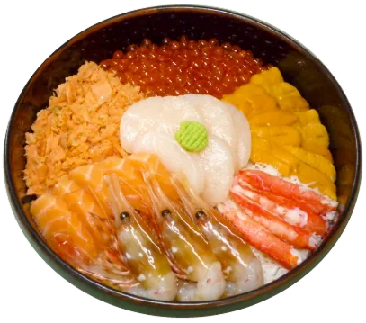 親子と他人のよくばり丼