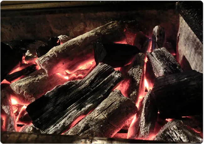 charcoal